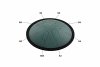 MEINL Sonic Energy 10 Compact Steel Tongue Drum, B Moll, 8 Notes, 432 Hz, Dark Green